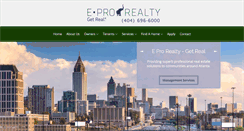 Desktop Screenshot of eprore.com