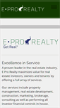 Mobile Screenshot of eprore.com